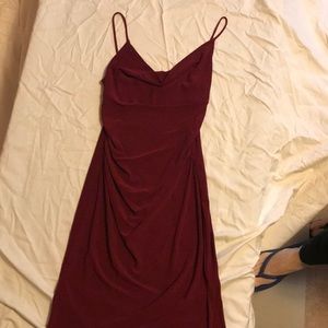 Knee length cocktail dress
